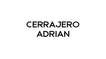 Cerrajero Adrián