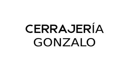 Cerrajero Gonzalo