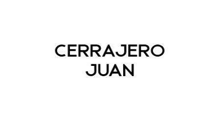 Cerrajero Juan